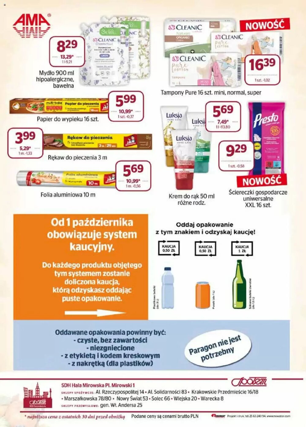 Gazetka promocyjna Społem  ważna od 01.11.2025 - Strona 24.