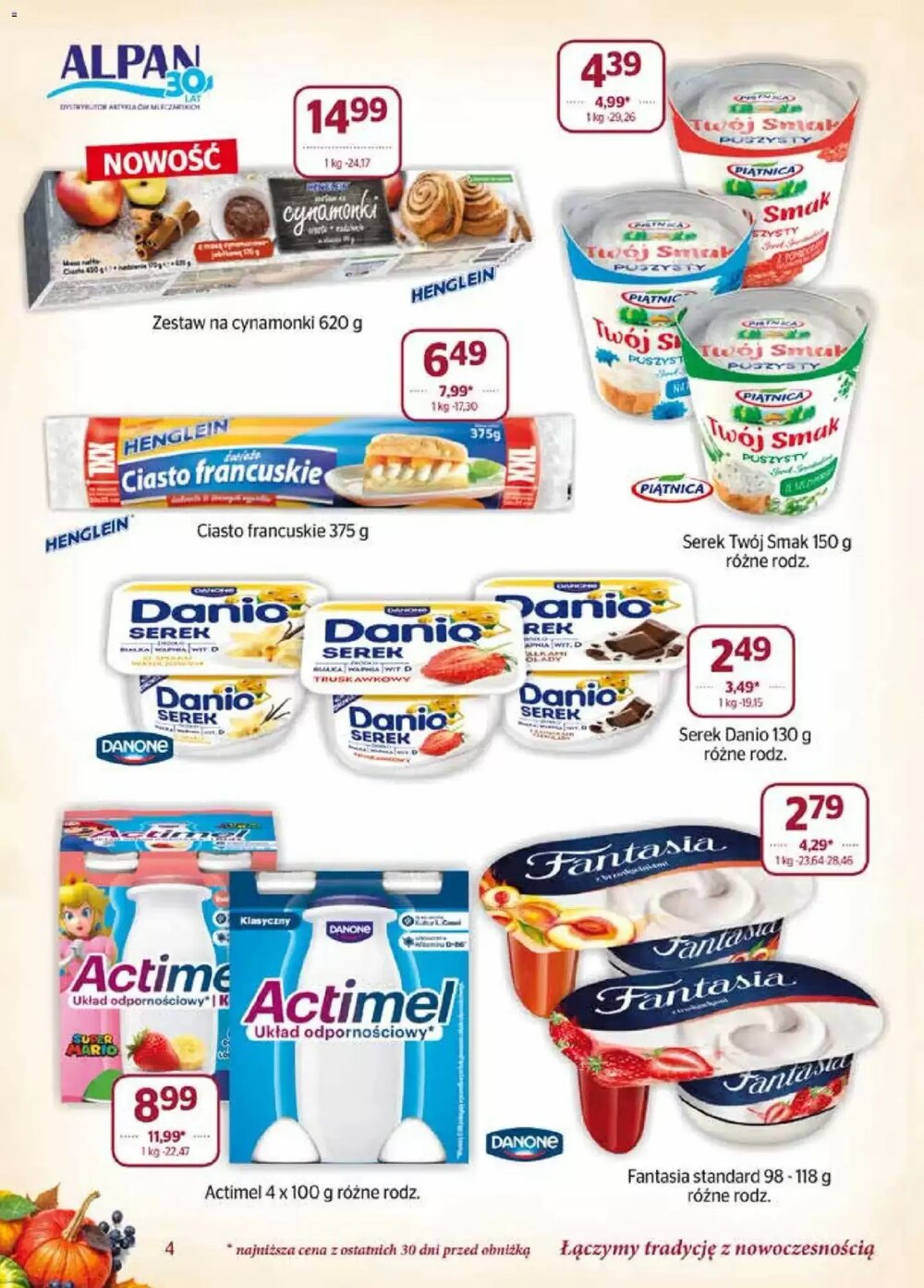 Gazetka promocyjna Społem  ważna od 01.11.2025 - Strona 4.