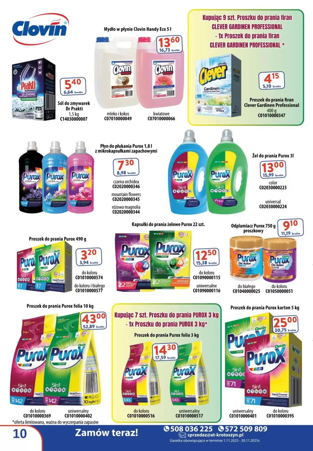 Gazetka promocyjna AT  ważna od 01.11.2025 - Strona 10.