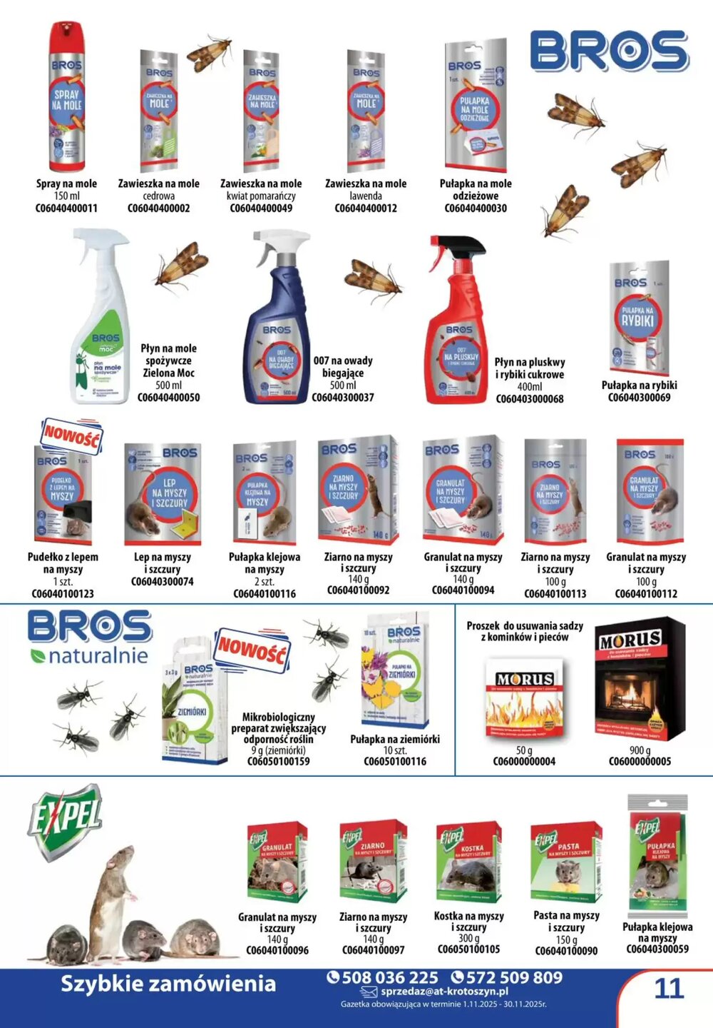 Gazetka promocyjna AT  ważna od 01.11.2025 - Strona 11.