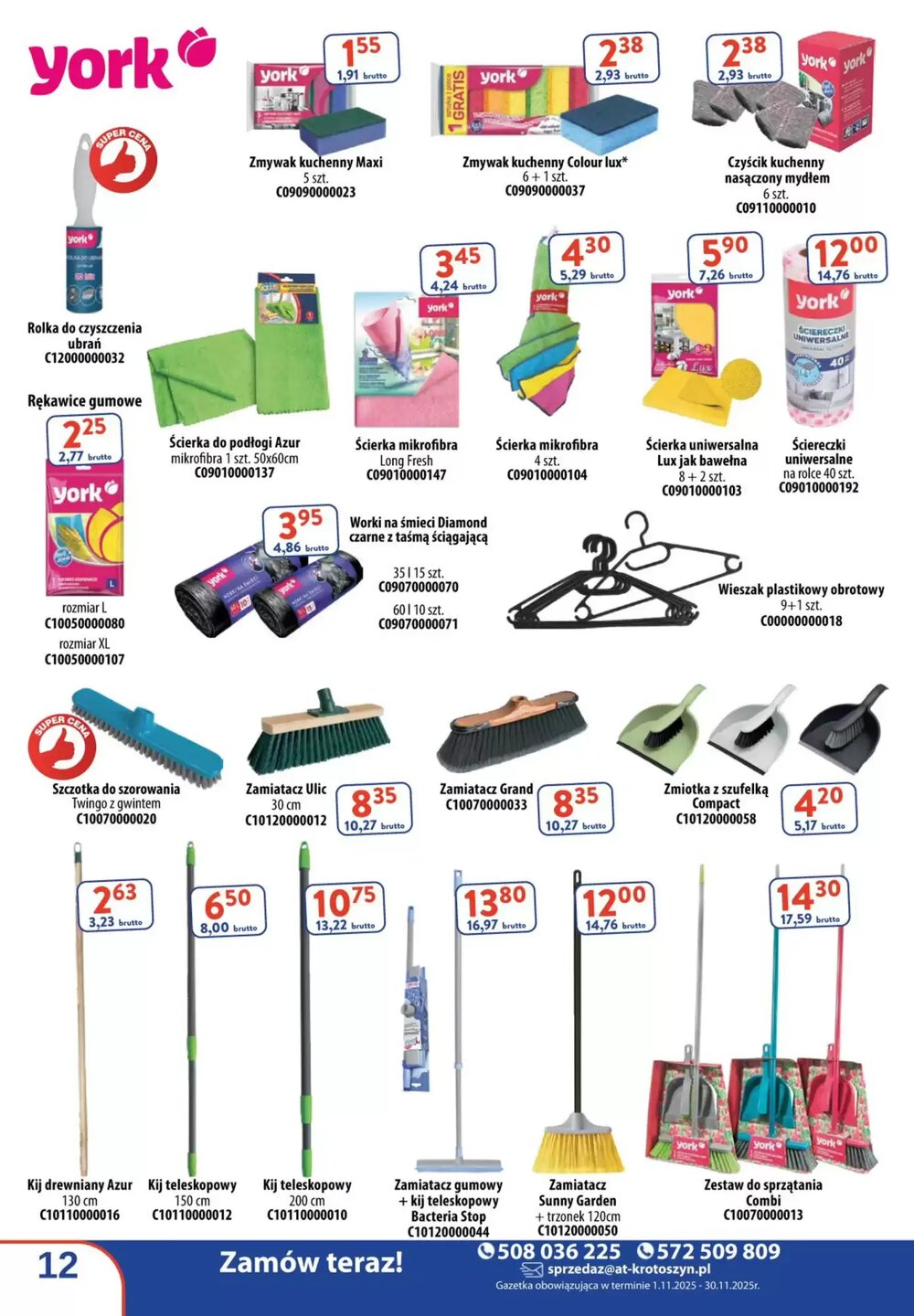 Gazetka promocyjna AT  ważna od 01.11.2025 - Strona 12.