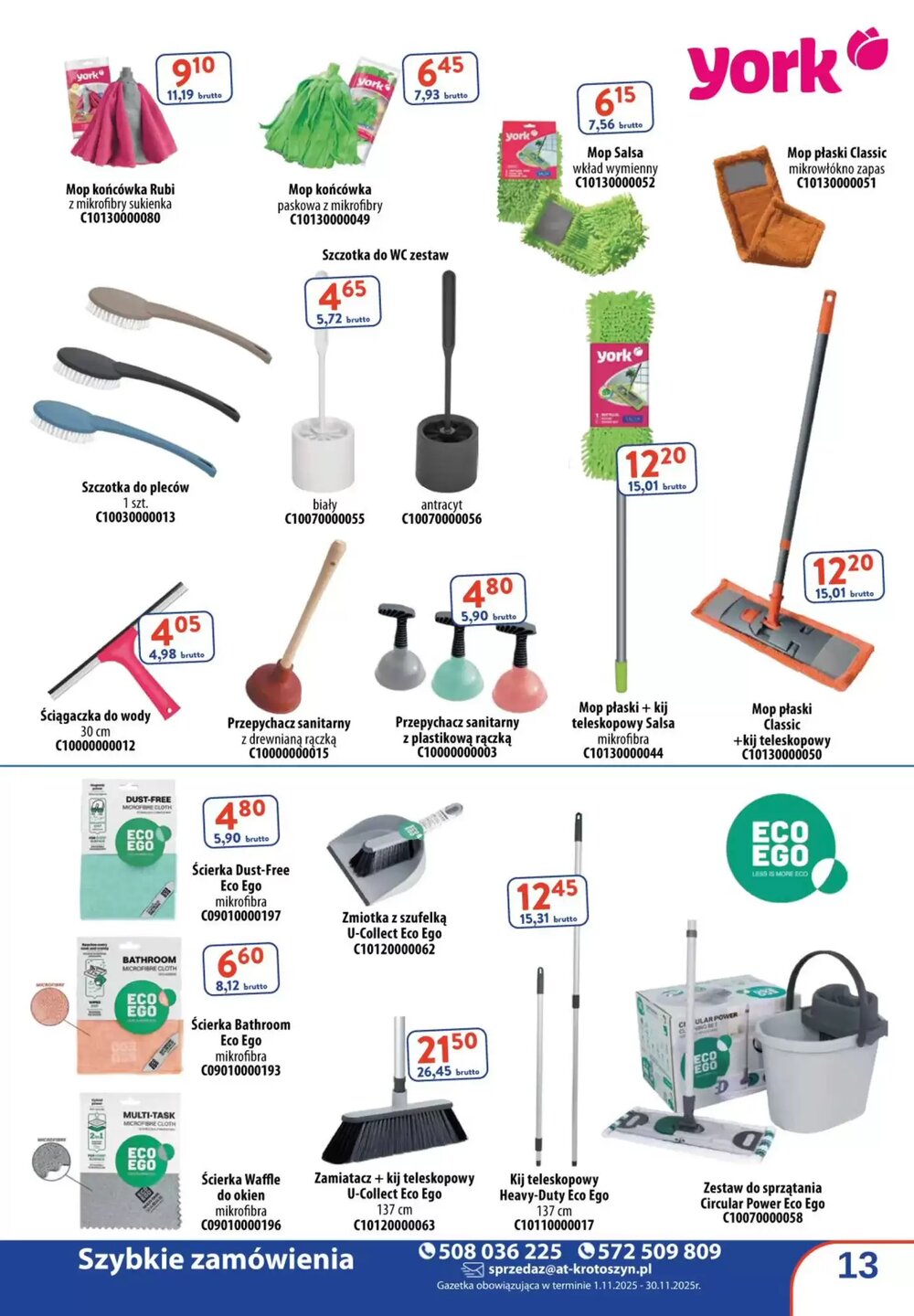 Gazetka promocyjna AT  ważna od 01.11.2025 - Strona 13.