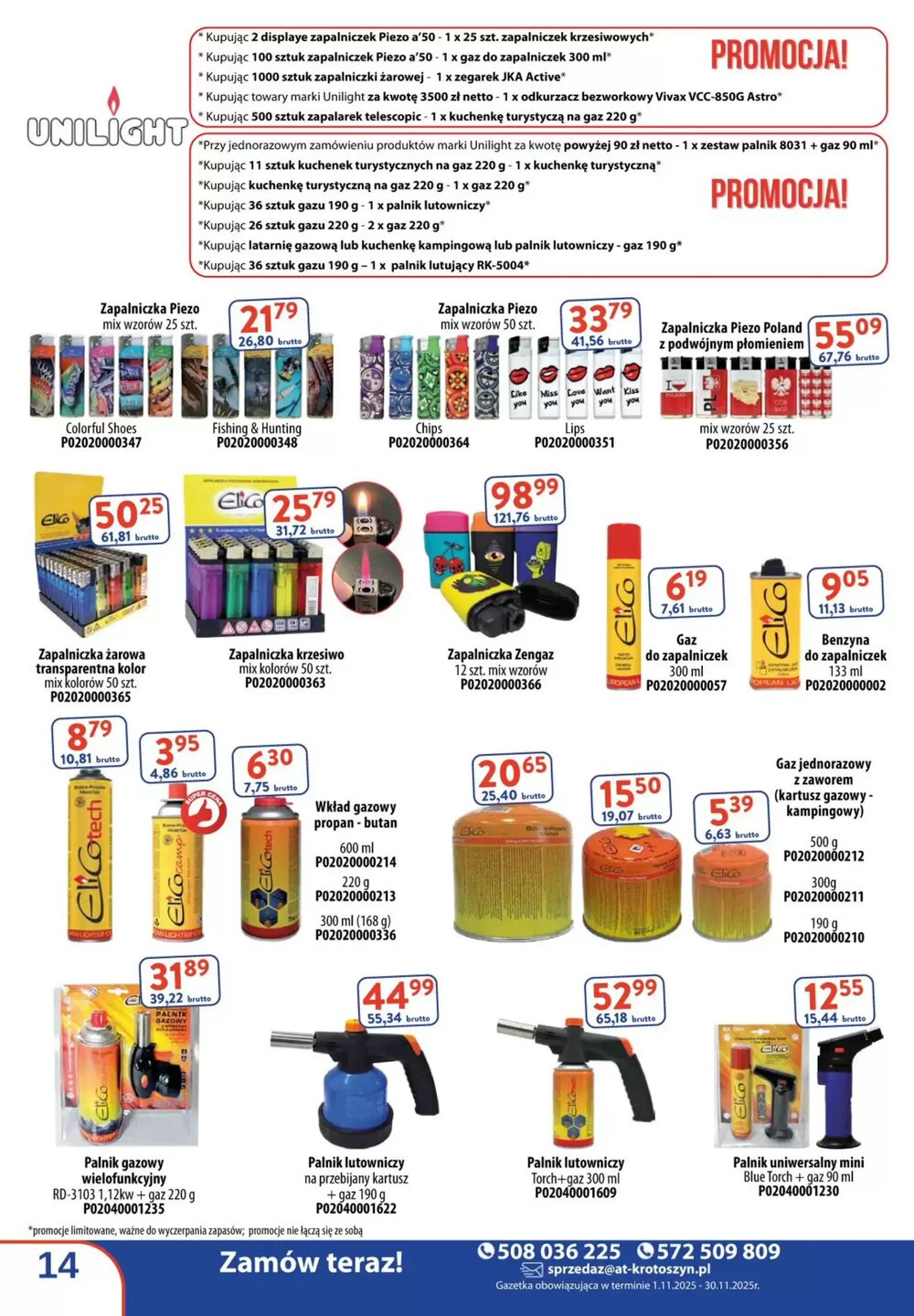 Gazetka promocyjna AT  ważna od 01.11.2025 - Strona 14.