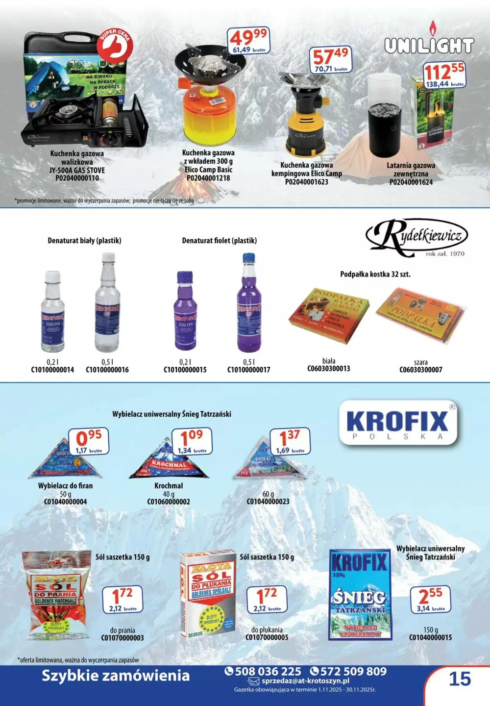 Gazetka promocyjna AT  ważna od 01.11.2025 - Strona 15.