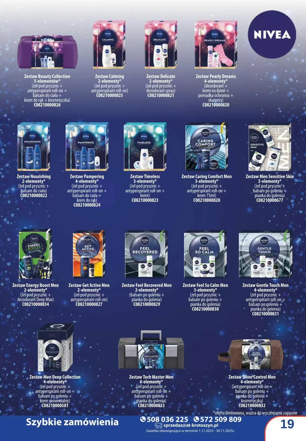 Gazetka promocyjna AT  ważna od 01.11.2025 - Strona 19.