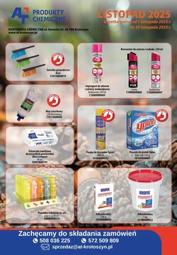 Gazetka promocyjna AT  ważna od 01.11.2025