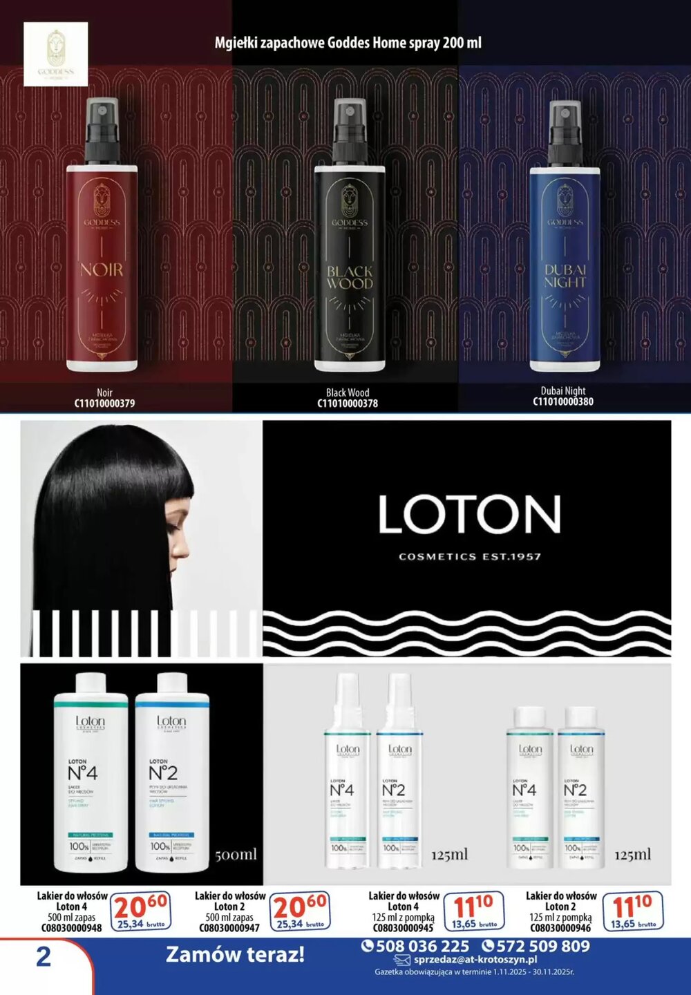 Gazetka promocyjna AT  ważna od 01.11.2025 - Strona 2.
