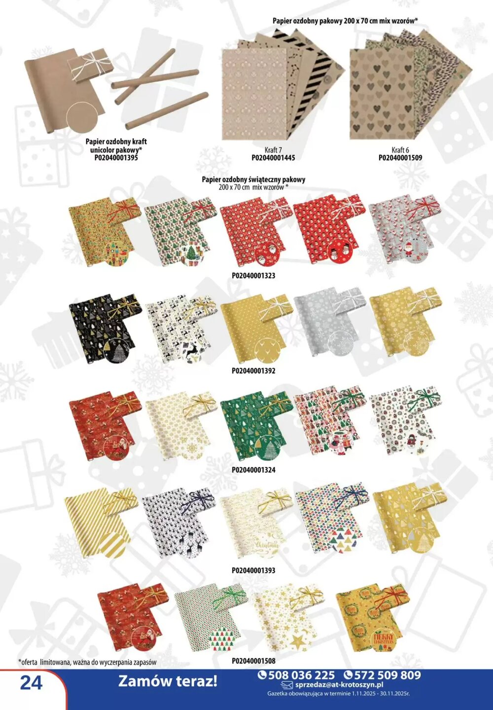 Gazetka promocyjna AT  ważna od 01.11.2025 - Strona 24.