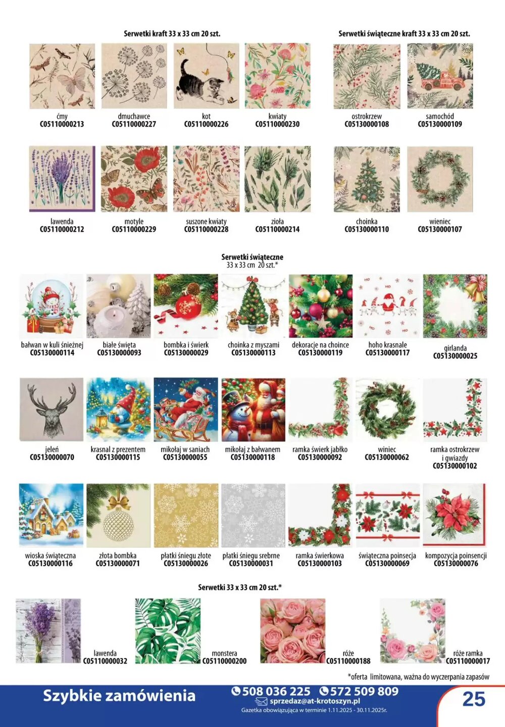 Gazetka promocyjna AT  ważna od 01.11.2025 - Strona 25.