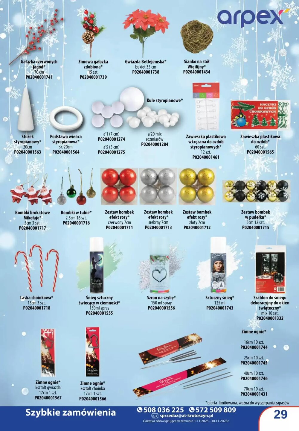 Gazetka promocyjna AT  ważna od 01.11.2025 - Strona 29.
