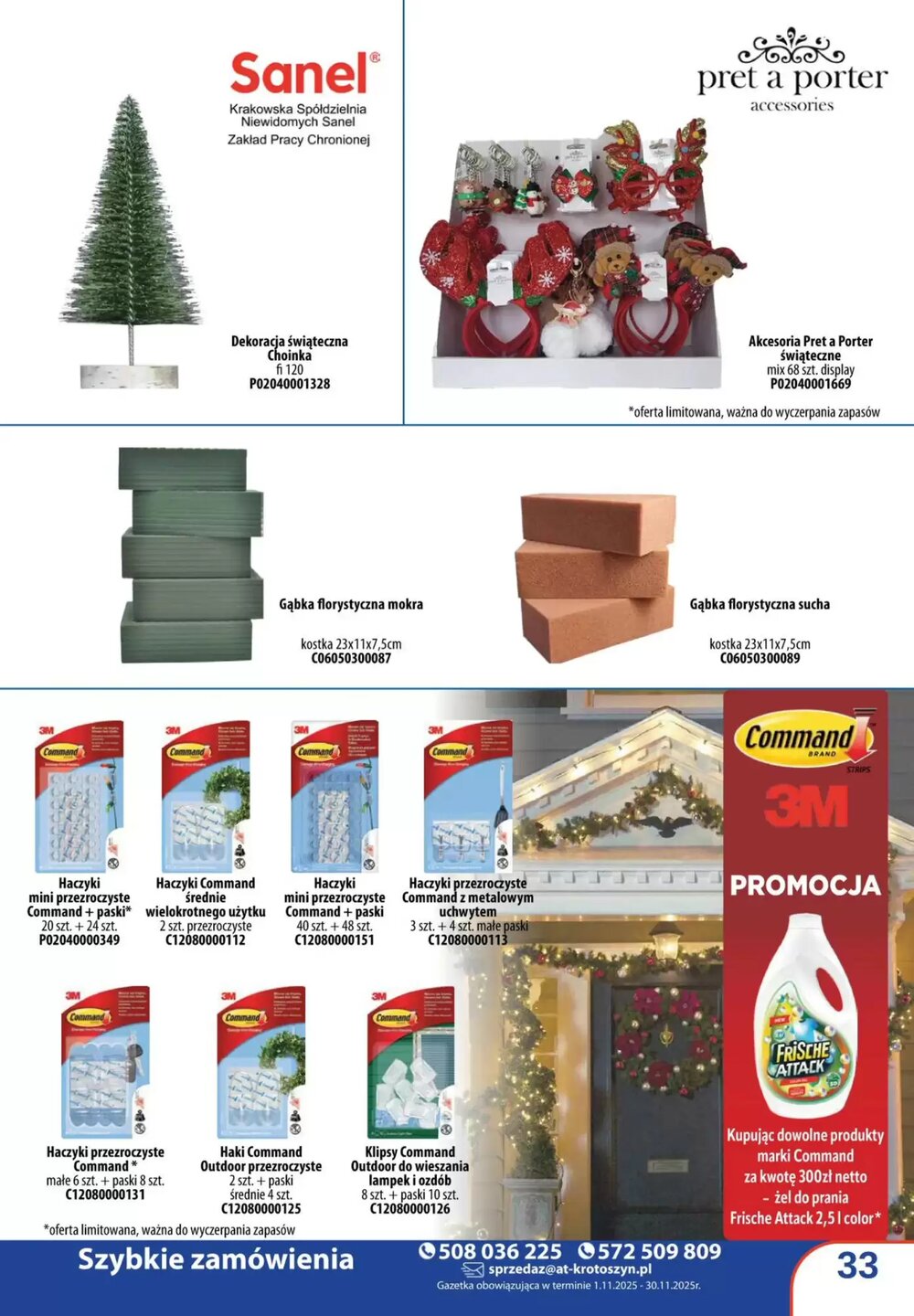 Gazetka promocyjna AT  ważna od 01.11.2025 - Strona 33.