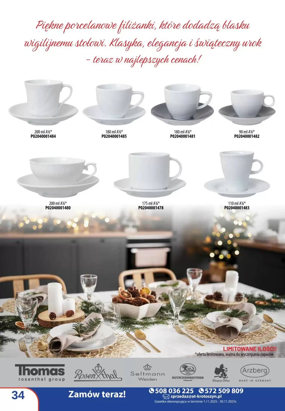 Gazetka promocyjna AT  ważna od 01.11.2025 - Strona 34.