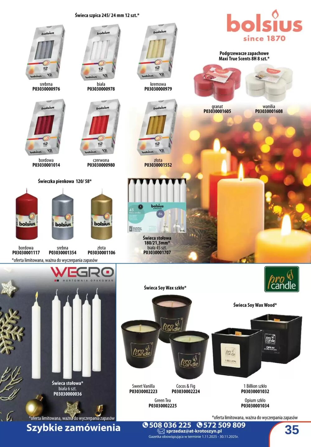 Gazetka promocyjna AT  ważna od 01.11.2025 - Strona 35.