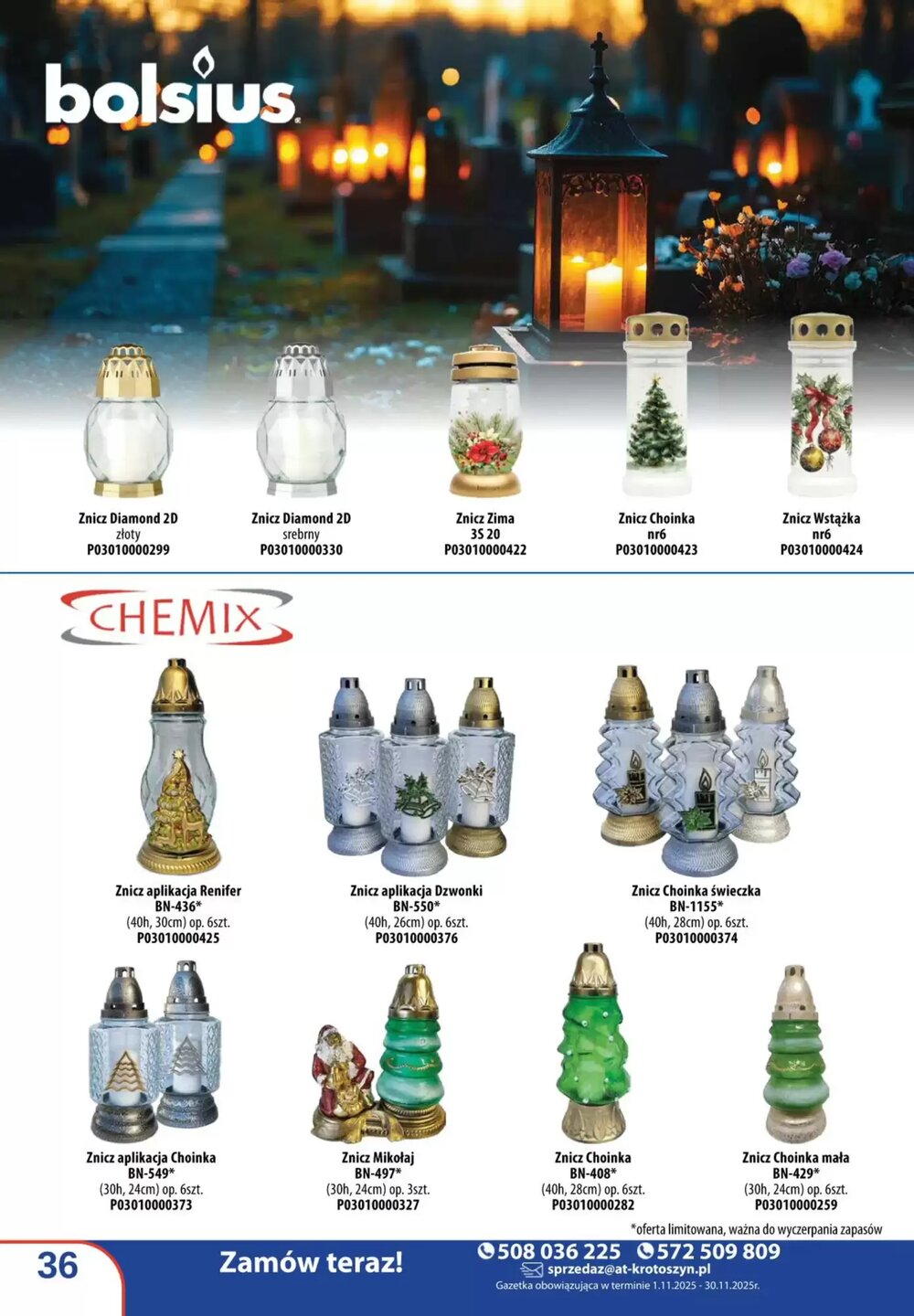Gazetka promocyjna AT  ważna od 01.11.2025 - Strona 36.