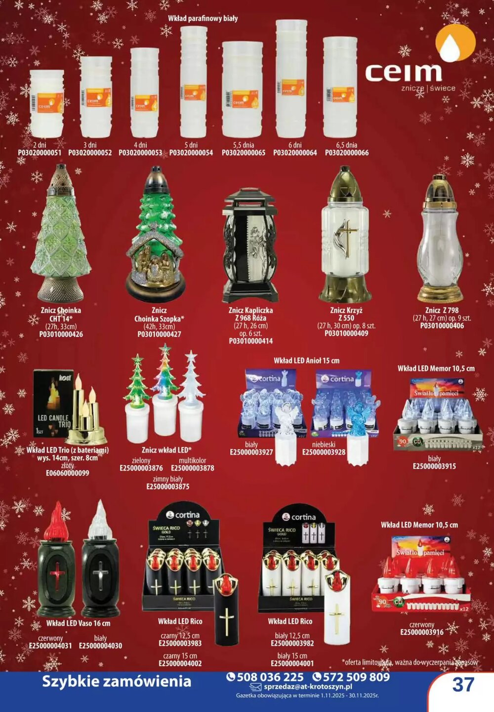 Gazetka promocyjna AT  ważna od 01.11.2025 - Strona 37.