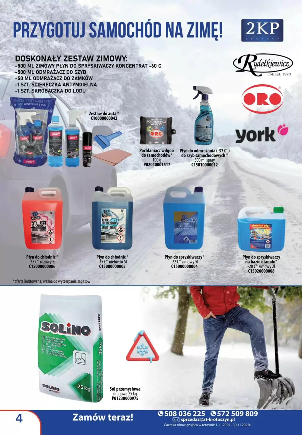 Gazetka promocyjna AT  ważna od 01.11.2025 - Strona 4.