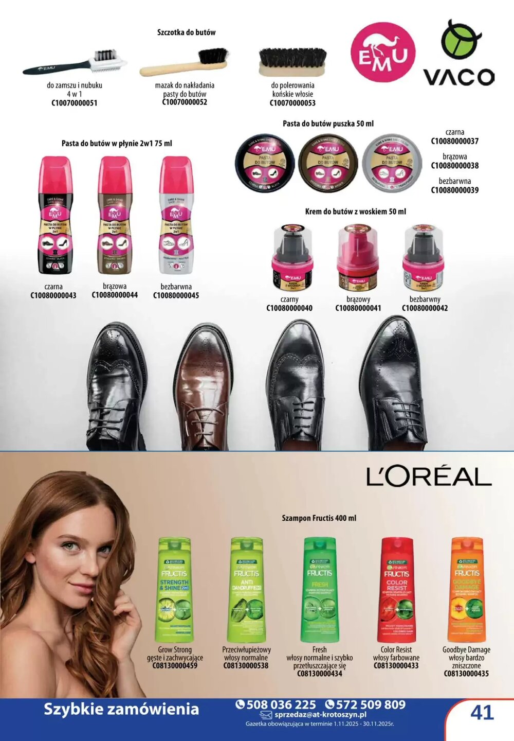 Gazetka promocyjna AT  ważna od 01.11.2025 - Strona 41.