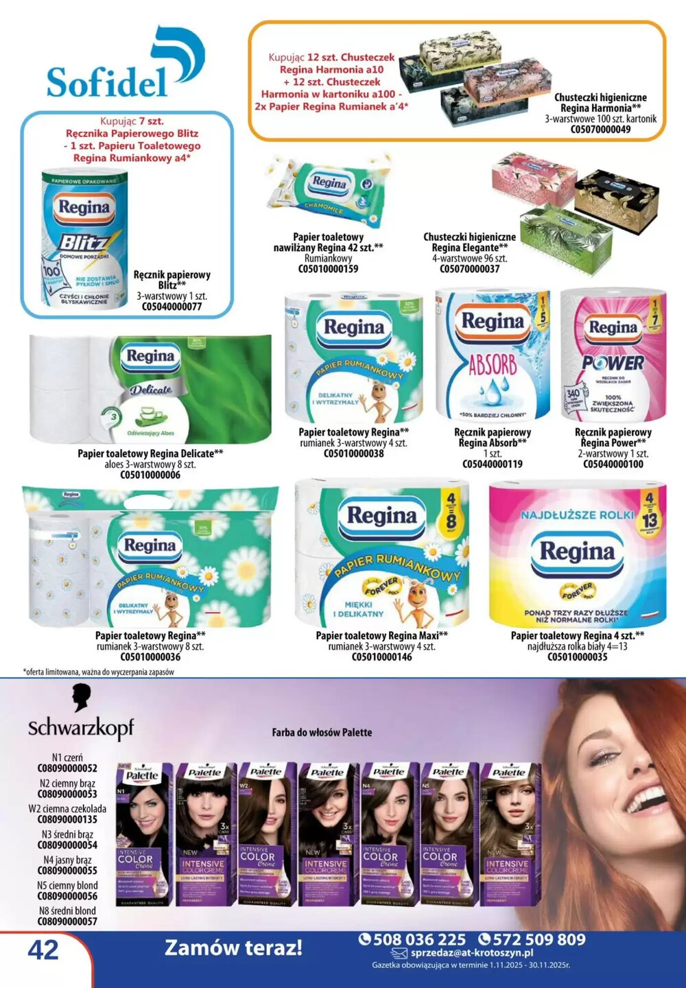Gazetka promocyjna AT  ważna od 01.11.2025 - Strona 42.