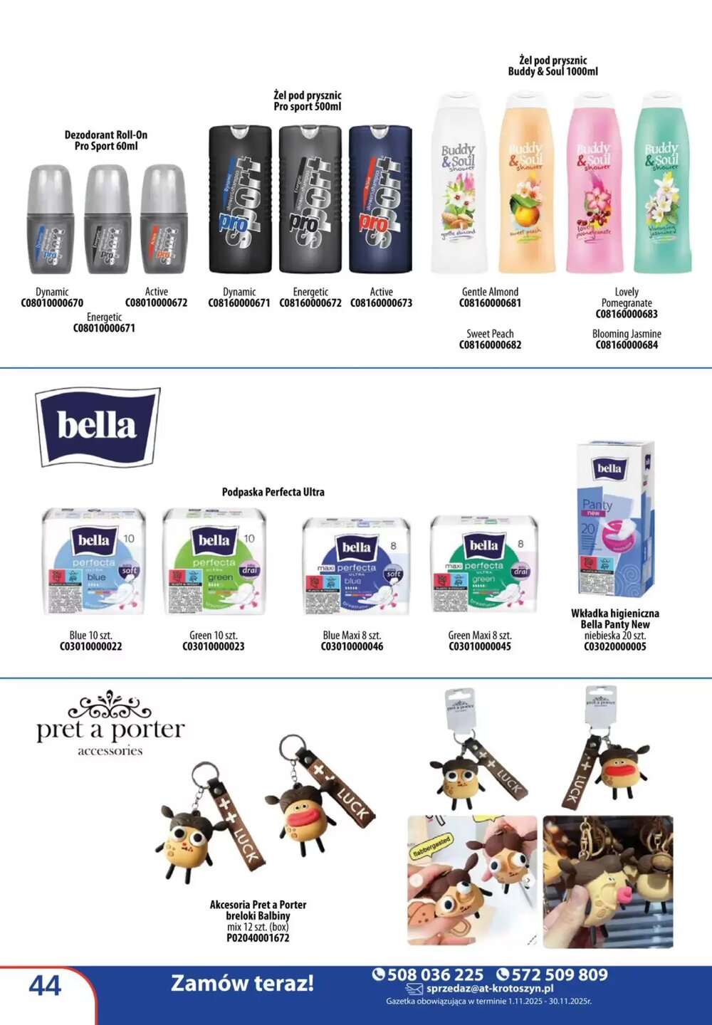 Gazetka promocyjna AT  ważna od 01.11.2025 - Strona 44.