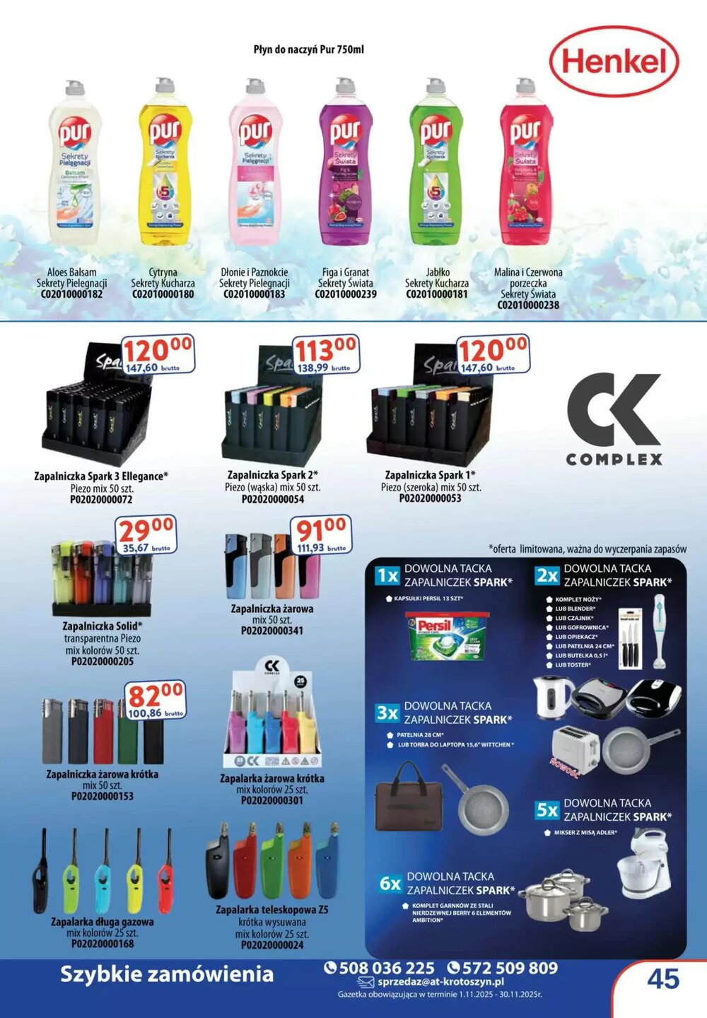 Gazetka promocyjna AT  ważna od 01.11.2025 - Strona 45.