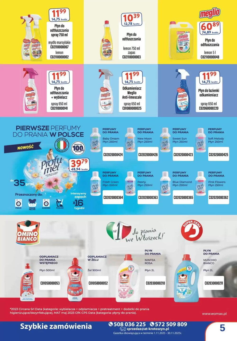 Gazetka promocyjna AT  ważna od 01.11.2025 - Strona 5.