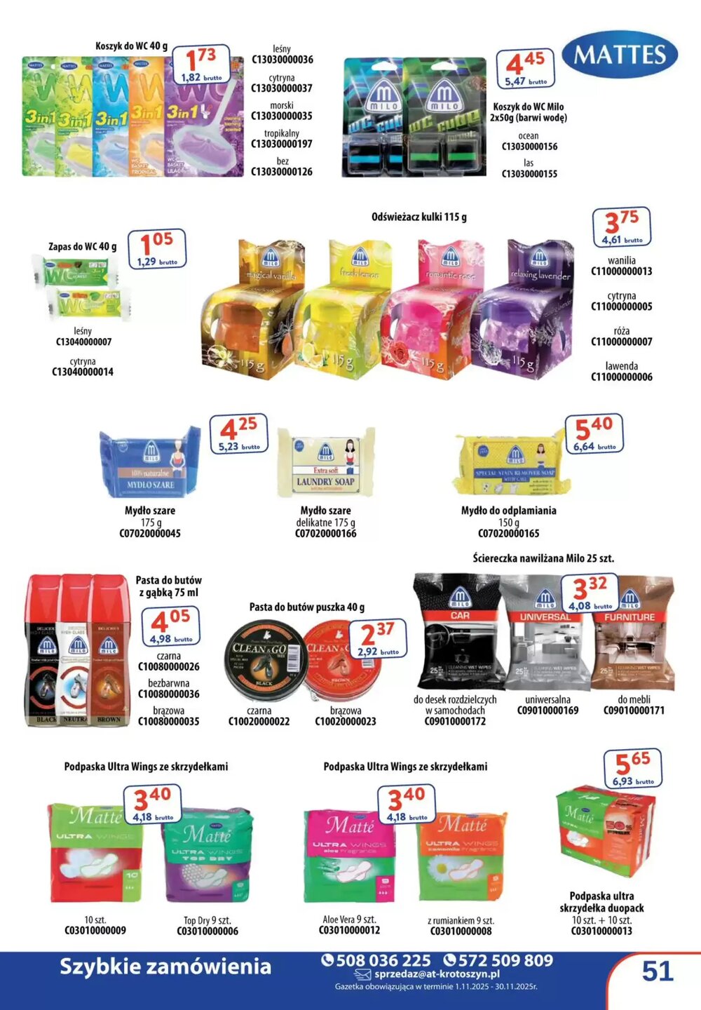 Gazetka promocyjna AT  ważna od 01.11.2025 - Strona 51.