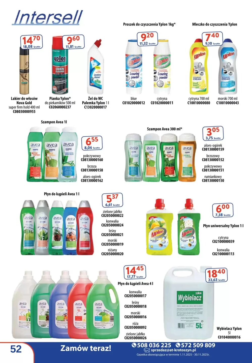 Gazetka promocyjna AT  ważna od 01.11.2025 - Strona 52.