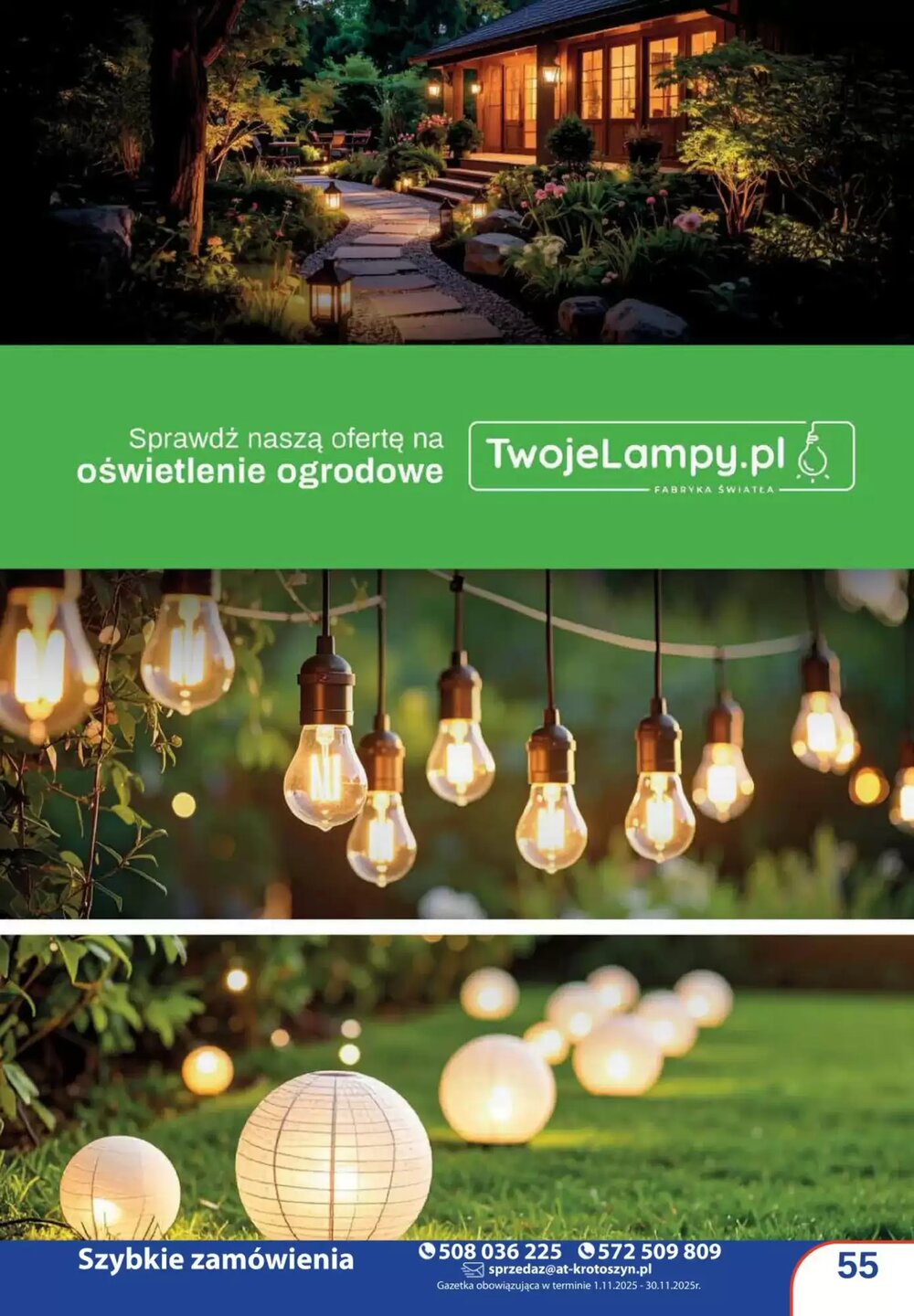 Gazetka promocyjna AT  ważna od 01.11.2025 - Strona 55.