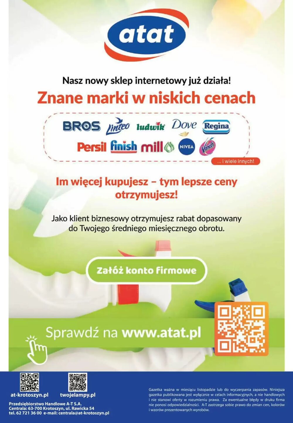 Gazetka promocyjna AT  ważna od 01.11.2025 - Strona 56.