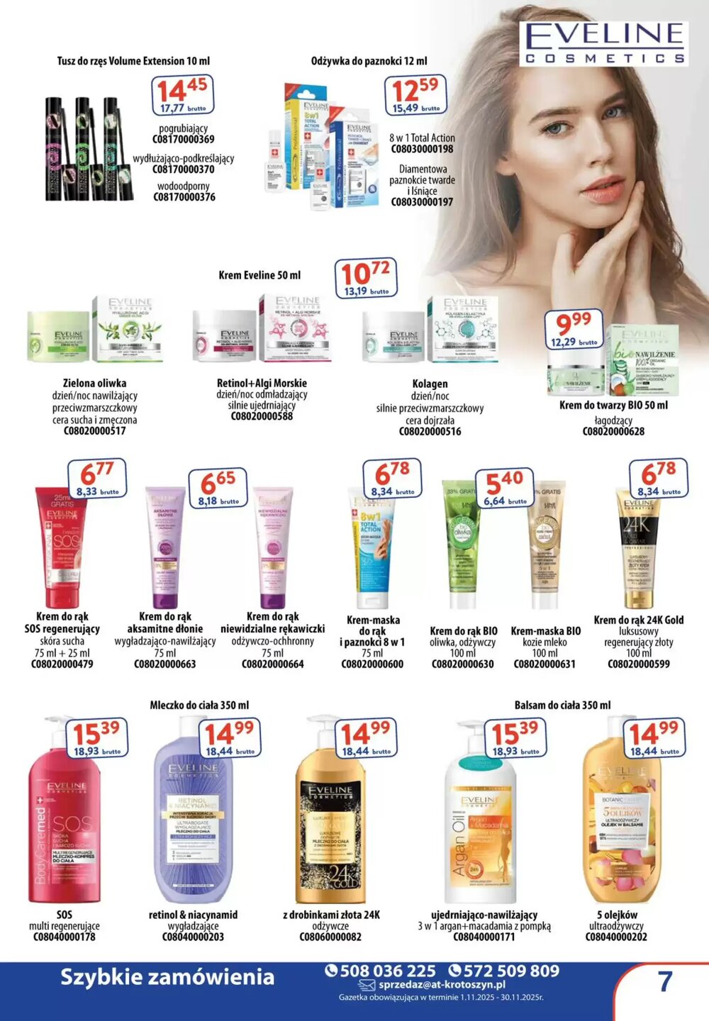 Gazetka promocyjna AT  ważna od 01.11.2025 - Strona 7.