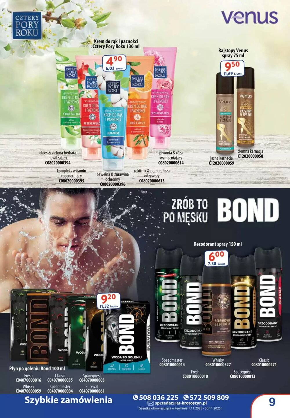 Gazetka promocyjna AT  ważna od 01.11.2025 - Strona 9.