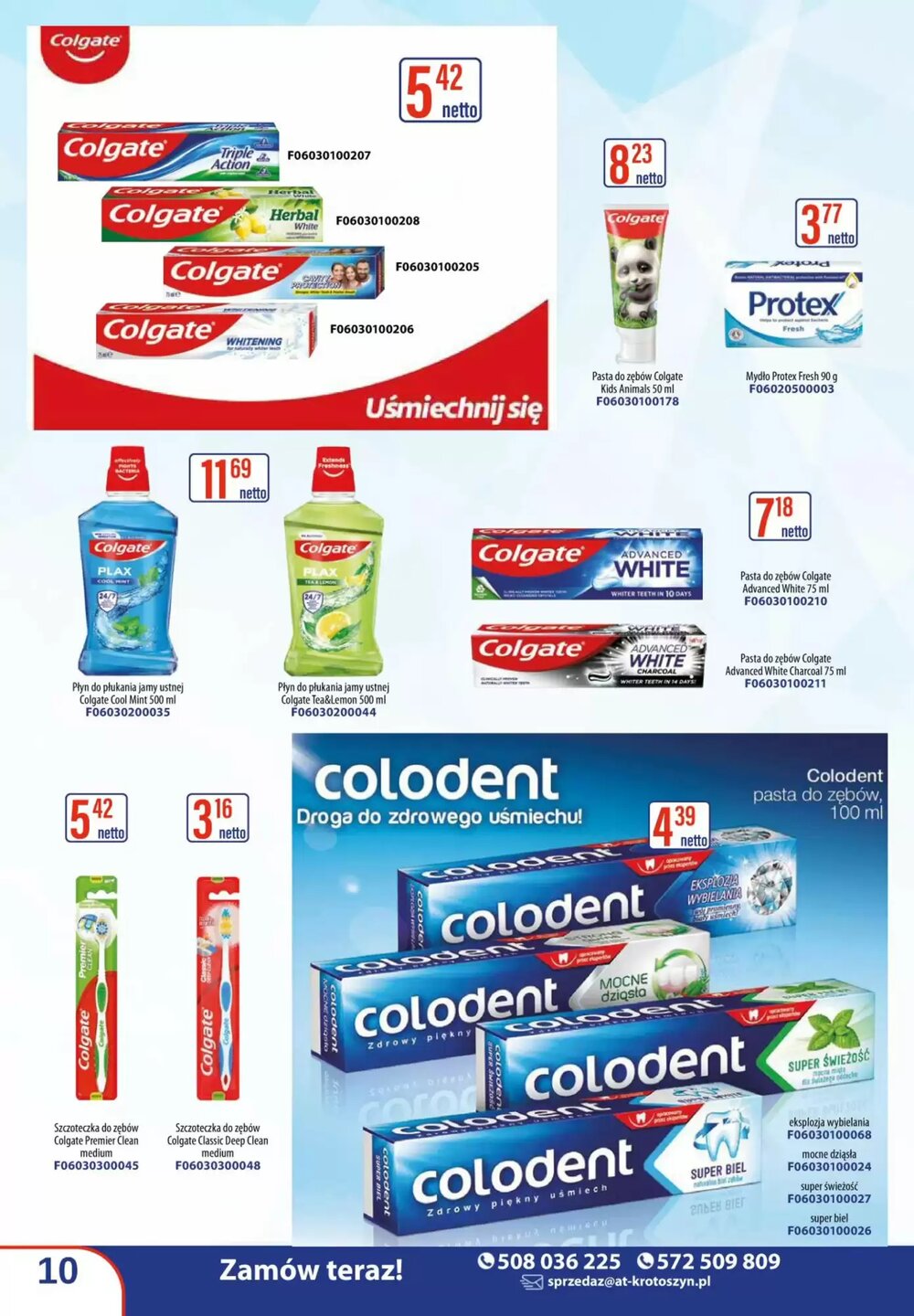 Gazetka promocyjna AT  ważna od 01.11.2025 - Strona 10.