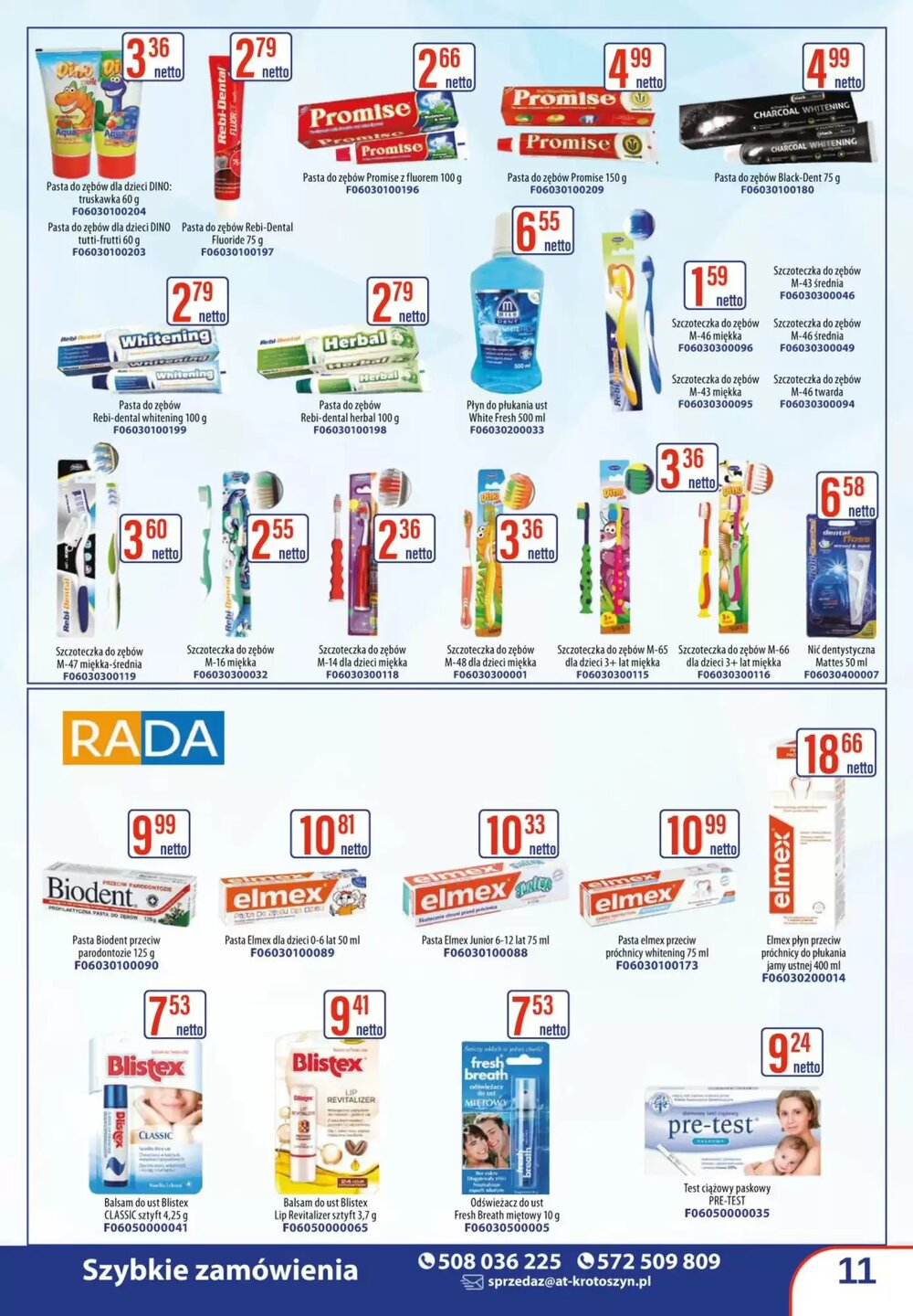 Gazetka promocyjna AT  ważna od 01.11.2025 - Strona 11.