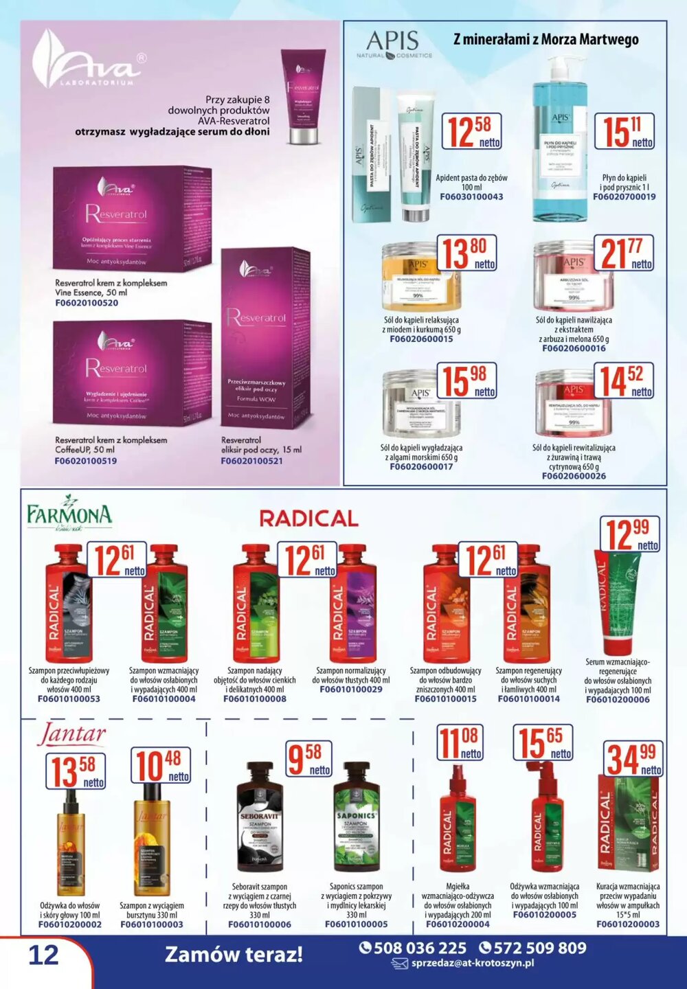 Gazetka promocyjna AT  ważna od 01.11.2025 - Strona 12.