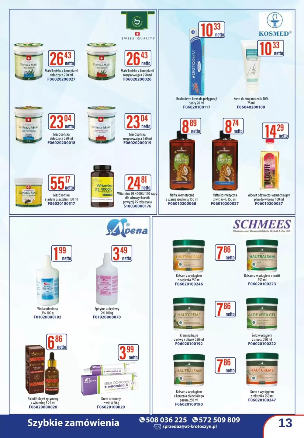 Gazetka promocyjna AT  ważna od 01.11.2025 - Strona 13.