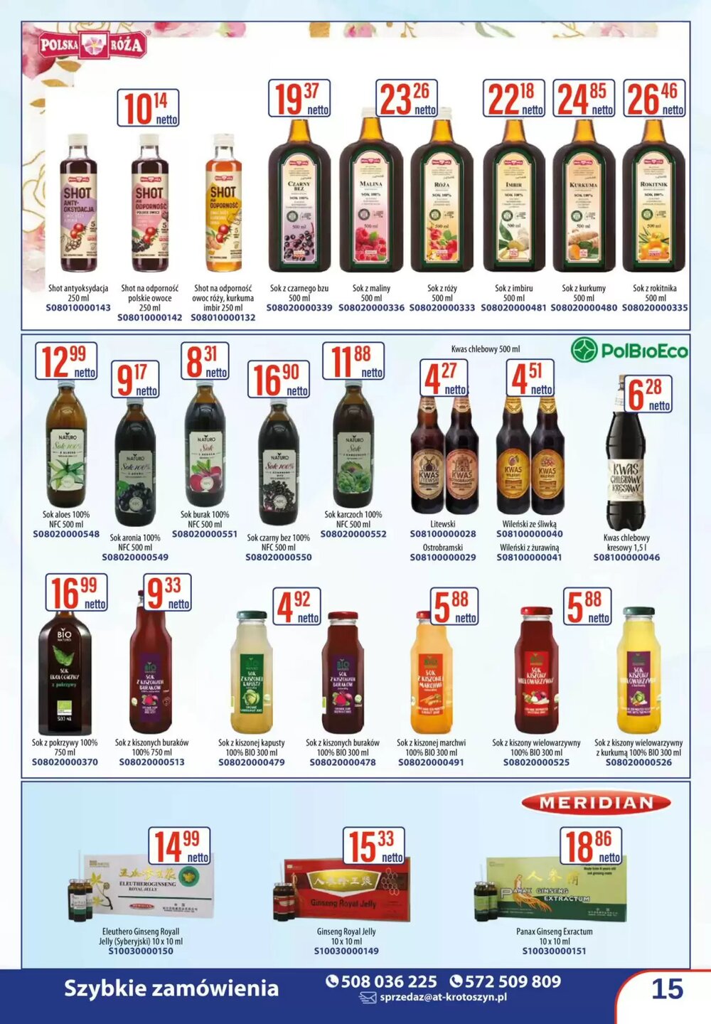 Gazetka promocyjna AT  ważna od 01.11.2025 - Strona 15.