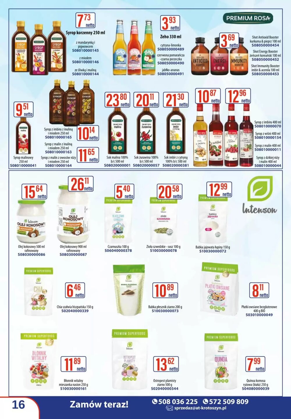 Gazetka promocyjna AT  ważna od 01.11.2025 - Strona 16.