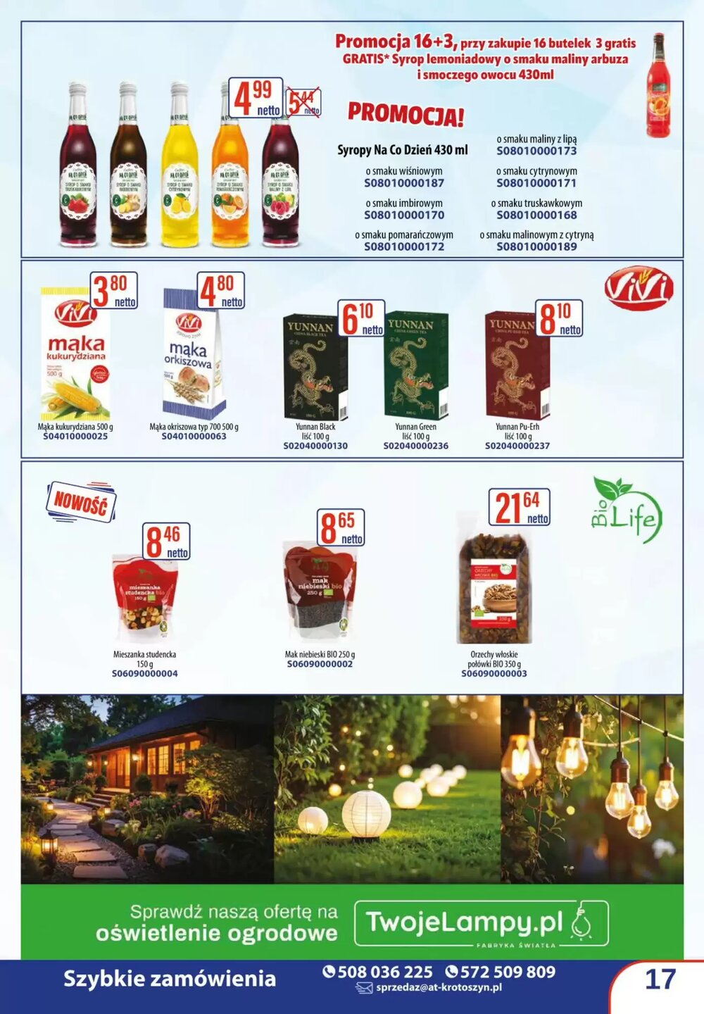 Gazetka promocyjna AT  ważna od 01.11.2025 - Strona 17.