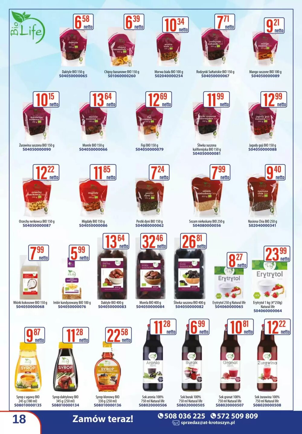 Gazetka promocyjna AT  ważna od 01.11.2025 - Strona 18.