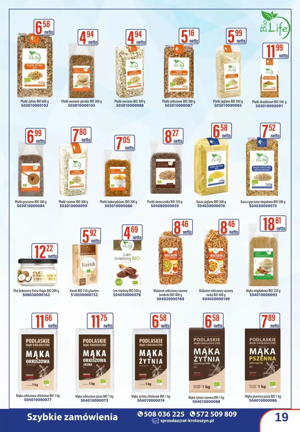 Gazetka promocyjna AT  ważna od 01.11.2025 - Strona 19.