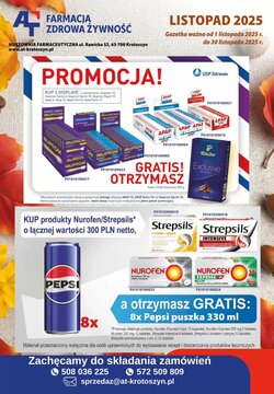 Gazetka promocyjna AT  ważna od 01.11.2025