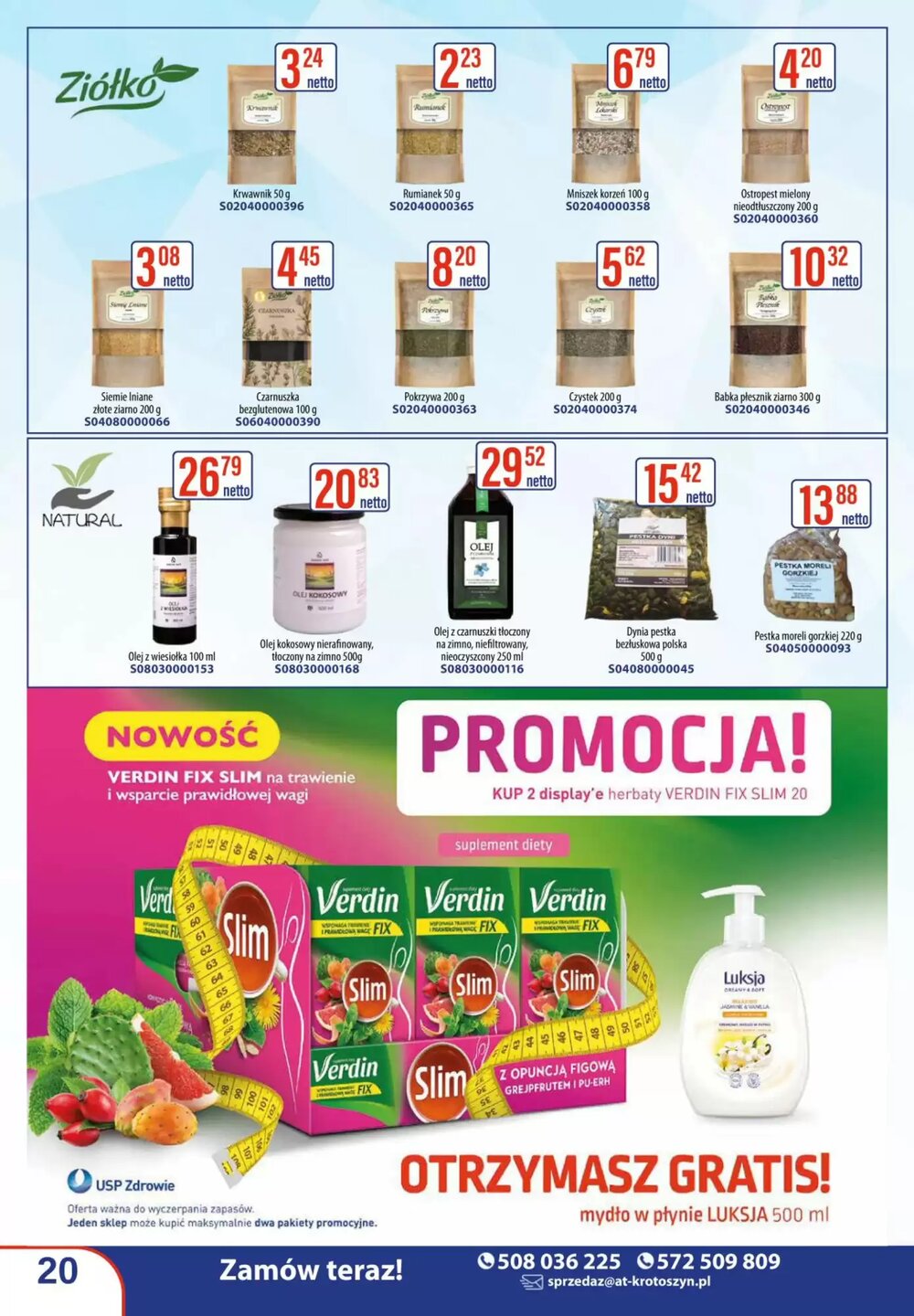 Gazetka promocyjna AT  ważna od 01.11.2025 - Strona 20.