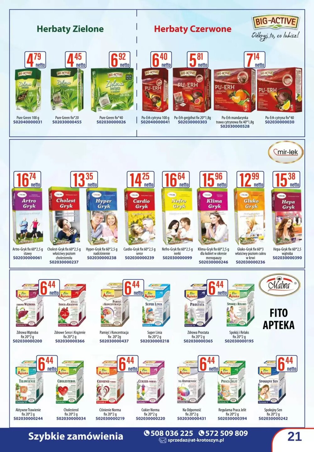 Gazetka promocyjna AT  ważna od 01.11.2025 - Strona 21.