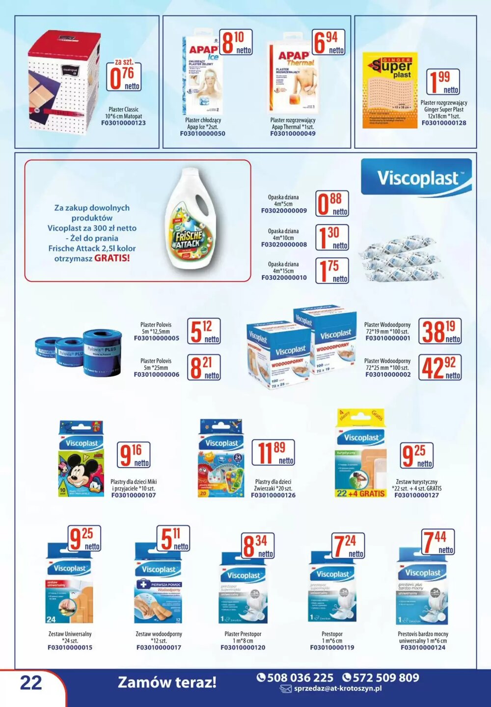 Gazetka promocyjna AT  ważna od 01.11.2025 - Strona 22.