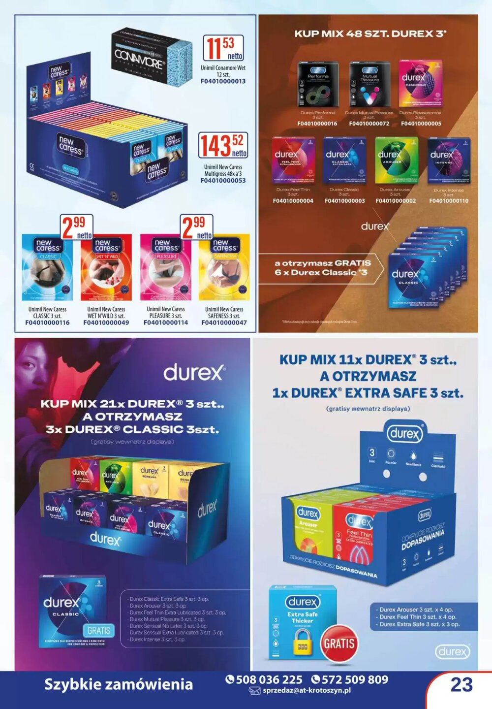 Gazetka promocyjna AT  ważna od 01.11.2025 - Strona 23.