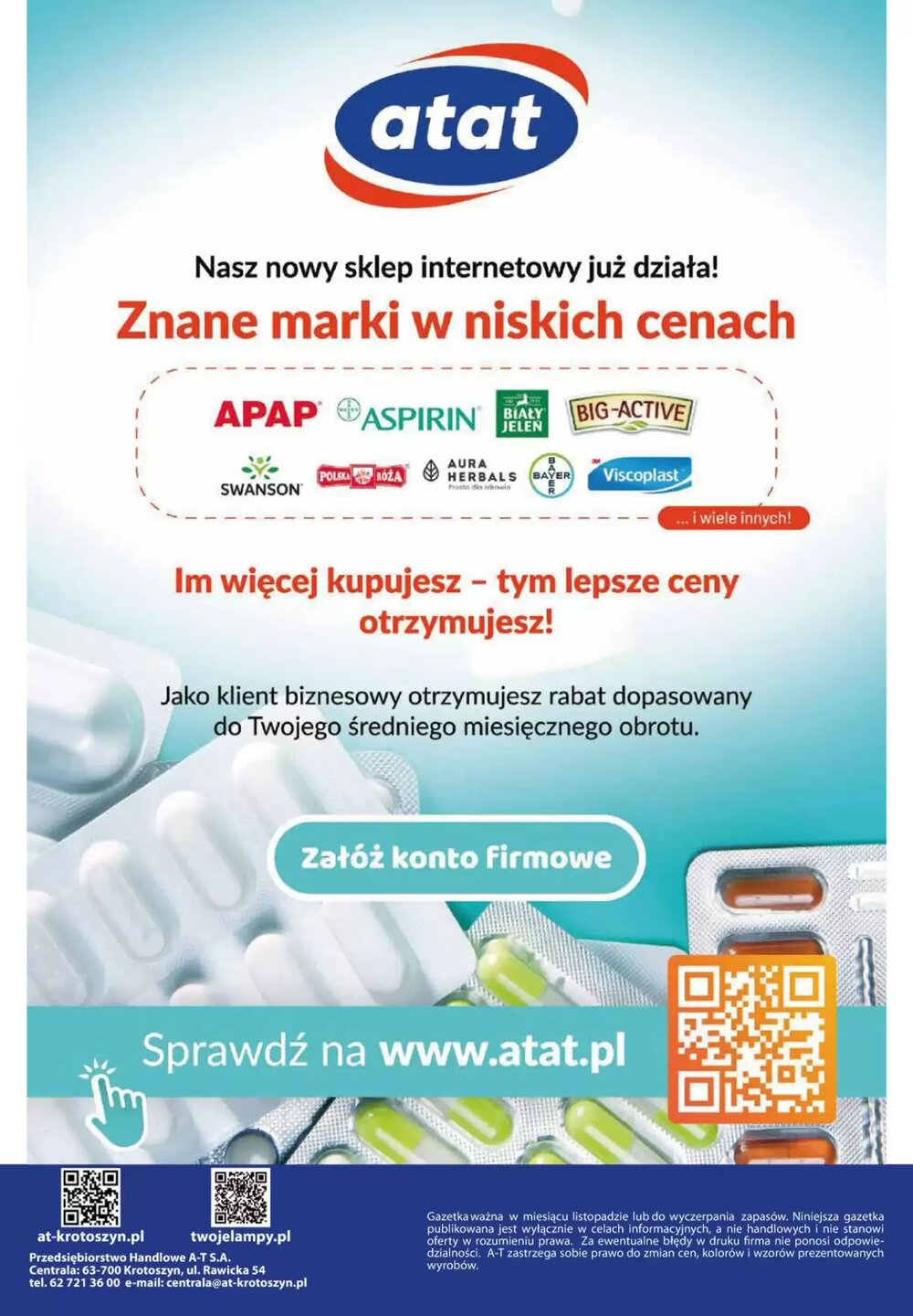 Gazetka promocyjna AT  ważna od 01.11.2025 - Strona 24.