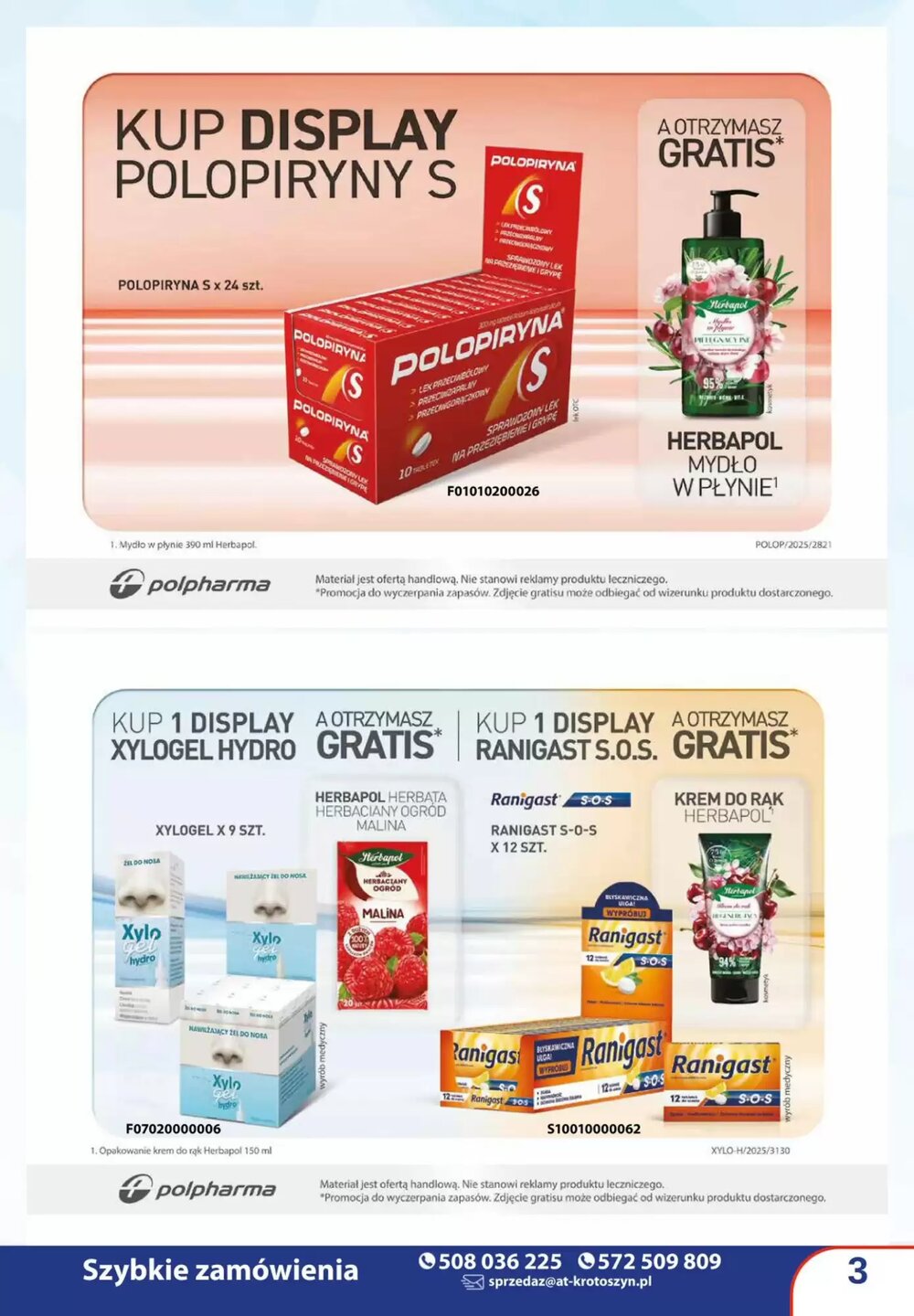 Gazetka promocyjna AT  ważna od 01.11.2025 - Strona 3.