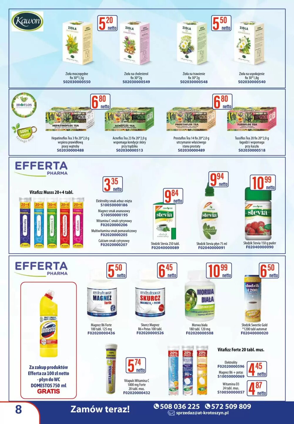 Gazetka promocyjna AT  ważna od 01.11.2025 - Strona 8.