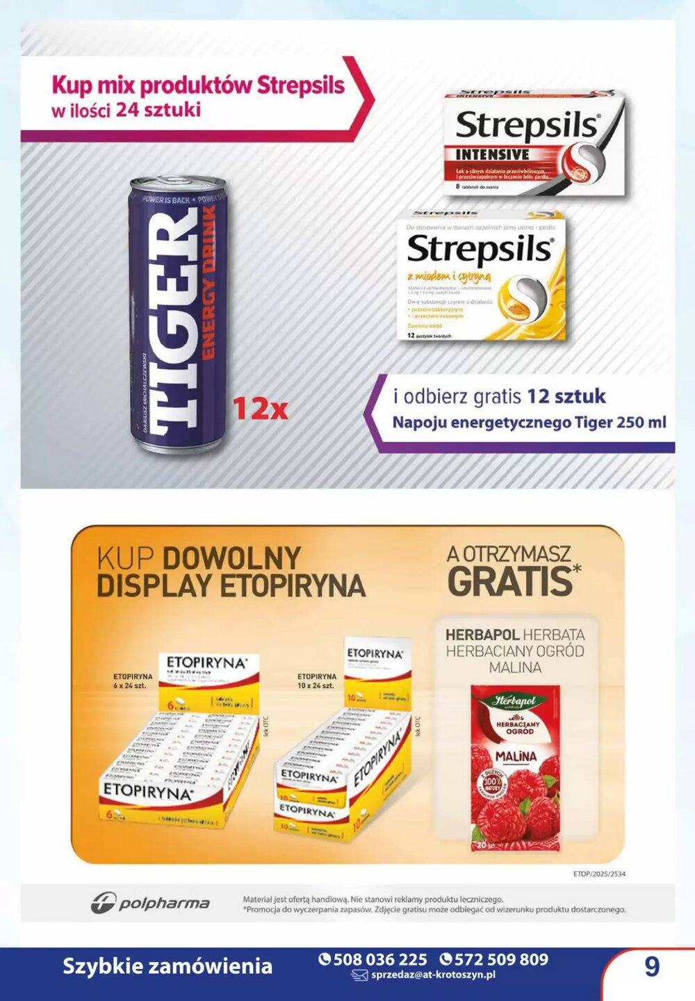 Gazetka promocyjna AT  ważna od 01.11.2025 - Strona 9.