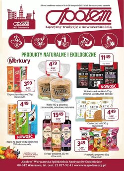 Gazetka promocyjna Społem  ważna od 01.11.2025